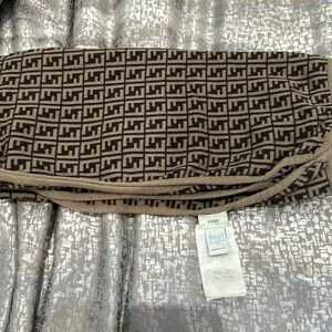 Fendi Baby Blanket.